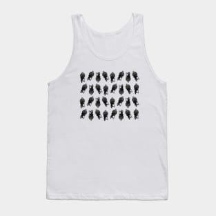 Bernie Sanders Inauguration Meme pattern Tank Top